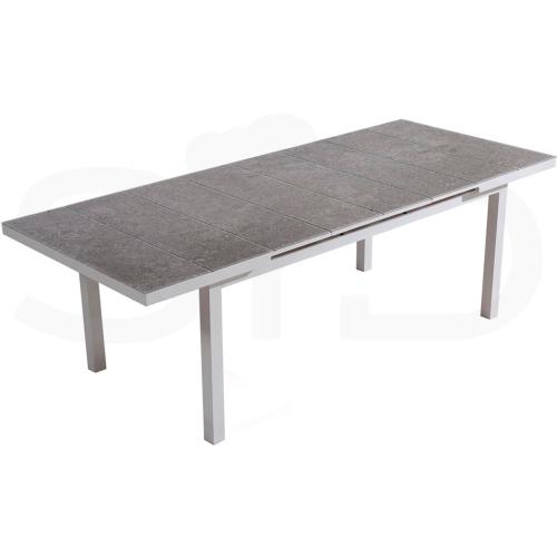Mesa extensible de aluminio Luarca