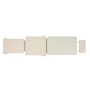 Cojín Tumbona Java beige