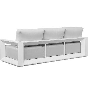 Sofa 3 plazas Onix. Blanco