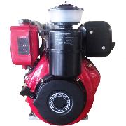 Motor Diesel 247cc. Cigüeñal cilíndrico 19,05 mm