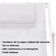 Tumbona plegable Aluminio Calvia