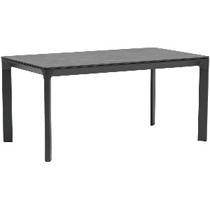 Mesa Alumino negra Boori