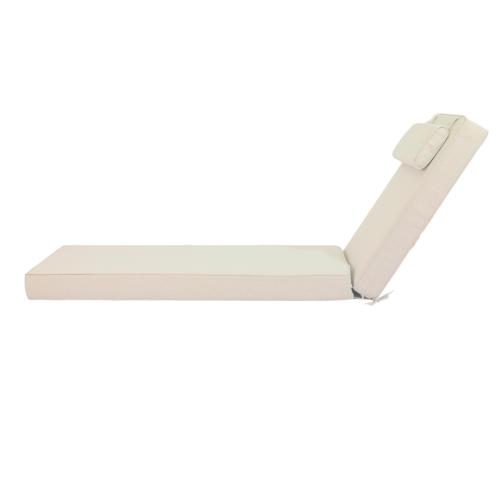 Cojín Tumbona Tramontana Beige 10cm