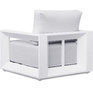 Sofa 1 plaza Onix. Blanco