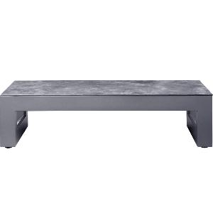 Mesa de cento Onix. Antracita