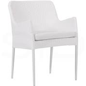 Sillón de comedor de fibra sintética Salas