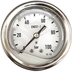 Manómetro Baja presión Axial