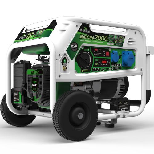 Generador Arrq. Eléctrico LPG-GASOLINA 7000W