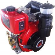 Motor Diesel 296cc. Cigüeñal cilíndrico 25 mm