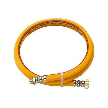 Manguera PVC con racores 1,2m