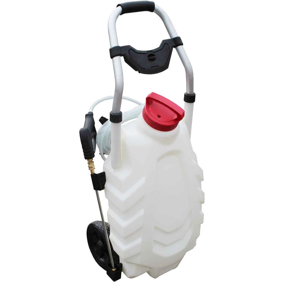 Sulfatadora Nueva PRO SPRAYER II 28 L con batería de litio recargable.