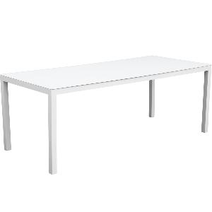 Mesa Alumino Palma Blanca