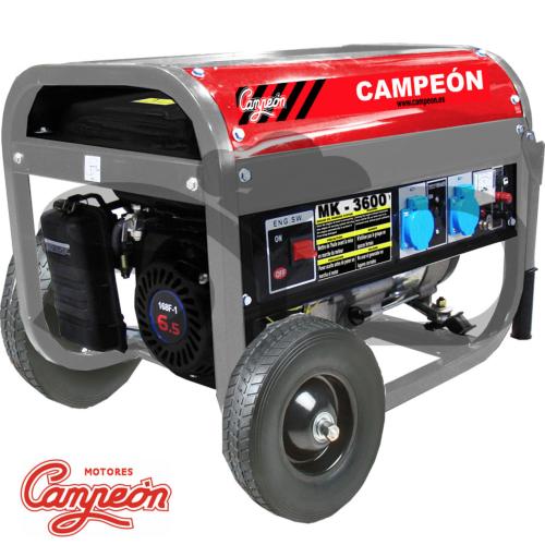 Generador Monofásico Campeón MK-3600. 2500W