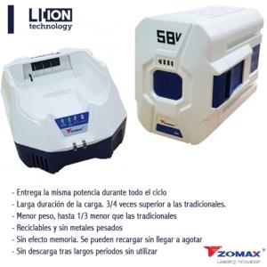 Soplador profesional Zomax ZMDB521