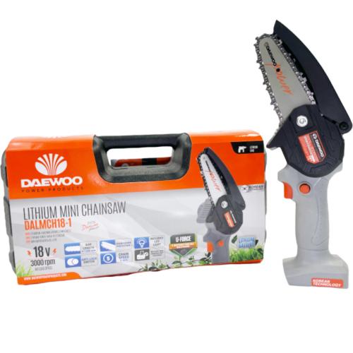 Mini sierra a batería DAEWOO DALMCH18.