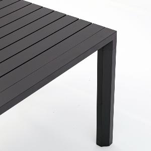 Mesa Alumino negra Albury