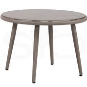 Mesa auxiliar Aluminio Buger.