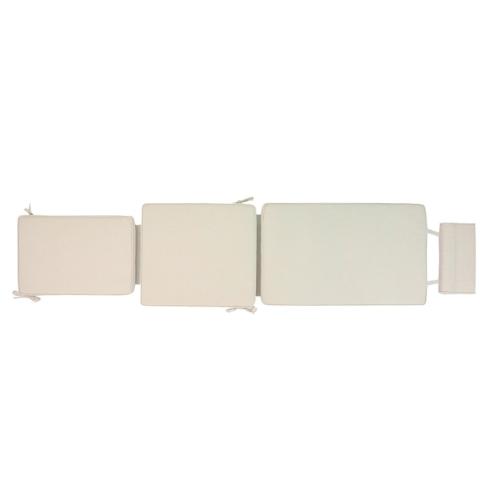 Cojín Tumbona Java beige