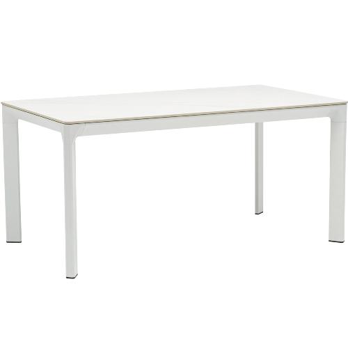 Mesa Alumino Blanca Boori