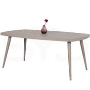 Mesa de comedor Aluminio Buger