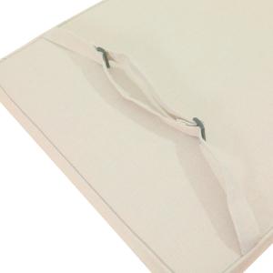 Cojín Tumbona Java beige