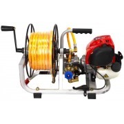 Carretilla sulfatadora 100L. Motor 4T 30 Bar 10L