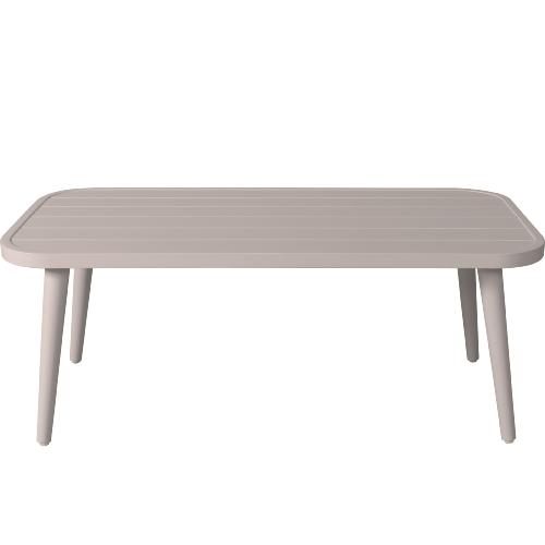 Mesa auxiliar alumino Buger