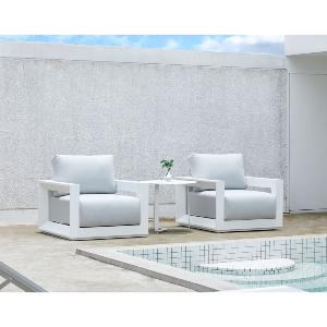 Sofa 1 plaza Onix. Blanco