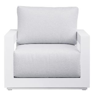 Sofa 1 plaza Onix. Blanco