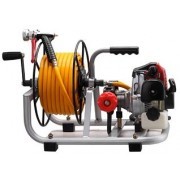 Carretilla sulfatadora 100L. Motor 2T 30bar 10L.