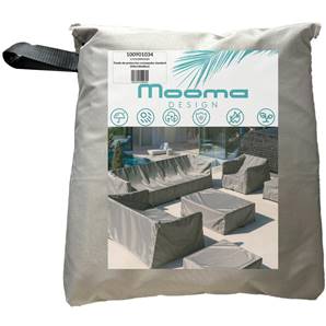 Funda de protección rectangular standard 290x130x80 cm