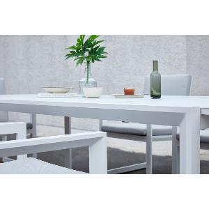 Mesa comedor Onix. Blanca