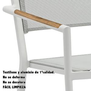 Sillón 1 plaza Aluminio Polo