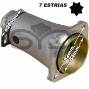 Campana Embrague Desbrozadora. 54 mm ø.