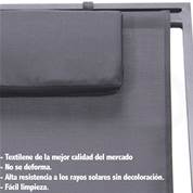 Tumbona plegable Aluminio Calvia