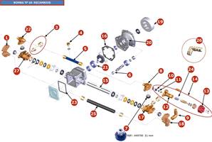 CUERPO DE PISTON IZQ. TF18 - Fig. 27