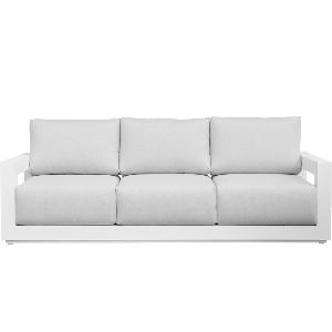 Sofa 3 plazas Onix. Blanco