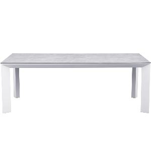 Mesa comedor Onix. Blanca