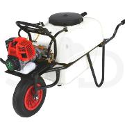 Carretilla sulfatadora 100L. Motor 4T 30Bar 10L.