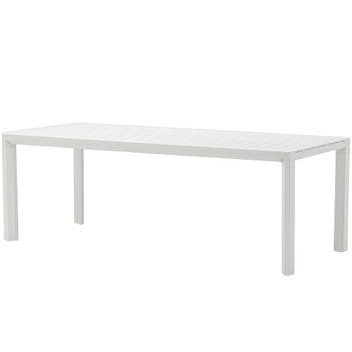 Mesa Alumino blanca Albury