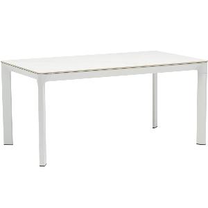 Mesa Alumino Blanca Boori