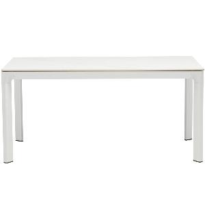 Mesa Alumino Blanca Boori