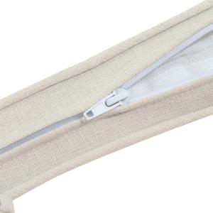 Cojín de asiento 45x36x5 cm color beige