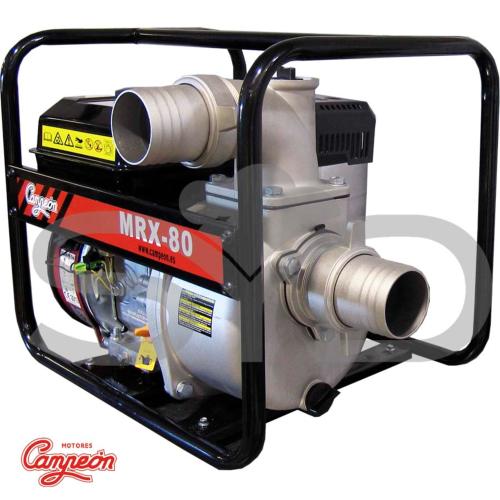 Motobomba Campeón MRX80 60.000 L/h