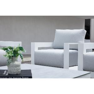 Sofa 1 plaza Onix. Blanco