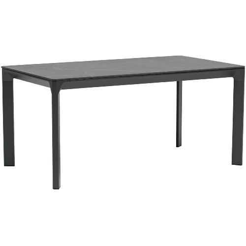 Mesa Alumino negra Boori