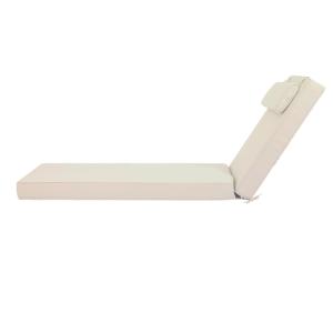 Cojín Tumbona Tramontana Beige 10cm