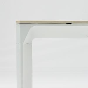 Mesa Alumino Blanca Boori