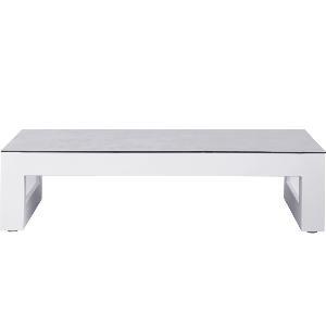 Mesa de cento Onix. Blanca