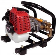 Carretilla fumigadora 100L. Motor 2T 30Bar 10L.